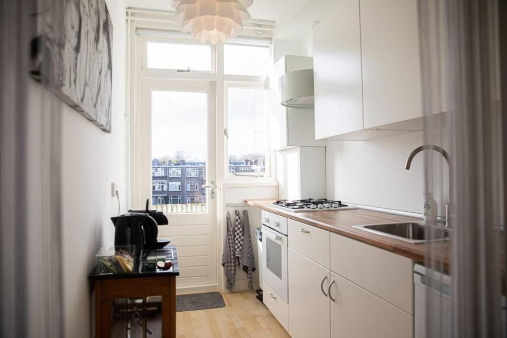 Casa More Rotterdam - Luxueus Compleet Appartement In Hippe Buurt Vlakbij Centrum 외부 사진